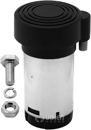 Vixen Horns Mini Compresor de Aire a Bordo 18 PSI. Reemplazo Universal para Kit/Sistema de Bocina de Tren de Transmisión Directa para Camión/Carro.