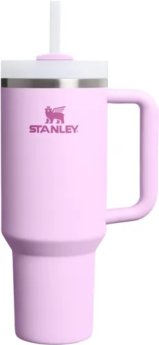 Miniatura 77 de Stanley Quencher H2.0 - Vaso de acero inoxidable con asa, pajilla y tapa FlowState giratoria de 3 posiciones; aislamiento térmico, sin BPA; apto