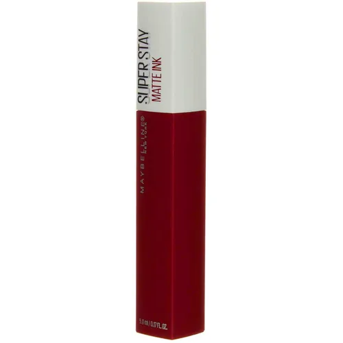 Miniatura 67 de Maybelline Super Stay Matte Ink Barra de Labios Líquida Maquillaje, Color de Alto Impacto de Larga Duración, Hasta 16H de Uso, Amazonian, Marrón 70