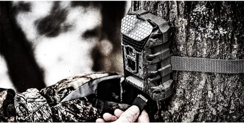 Miniatura 4 de Wildgame Innovaciones Caza Juego Vida Silenciosa Al Aire Libre Escudo Silencioso 18 Megapíxeles Imágenes 720p Videos HD Wraith 18 Trail Cámara