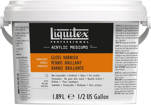 Miniatura 22 de Barniz profesional de la marca Liquitex Brillante
