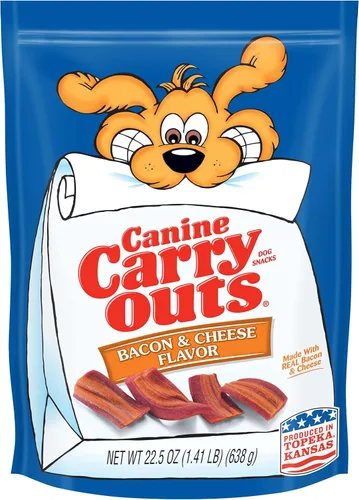 Miniatura 18 de Canine Carry Outs Golosinas para perros, sabor a carne, 22.5 onzas (paquete de 4)