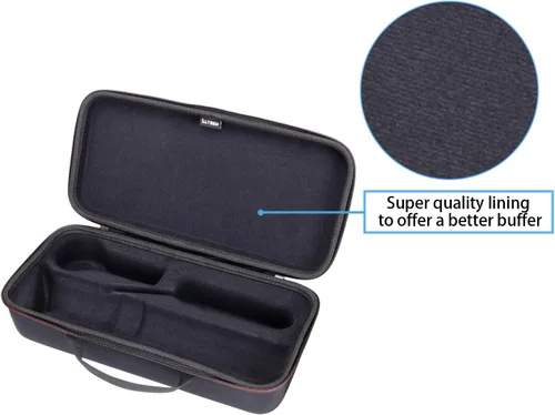 Miniatura 2 de LTGEM - Funda compatible con cocina de precisión Anova Culinary Sous Vide 3.0/2.0/Nano 2.0, color negro (solo funda)