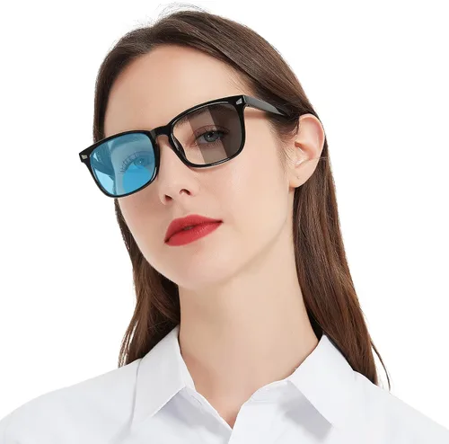 Miniatura 7 de MARE AZZURO Gafas de lectura bifocales fotocrómicas para mujer, luz azul, lectores al aire libre 1.0 1.25 1.5 1.75 2.0 2.25 2.5 2.75 3.0 3.5