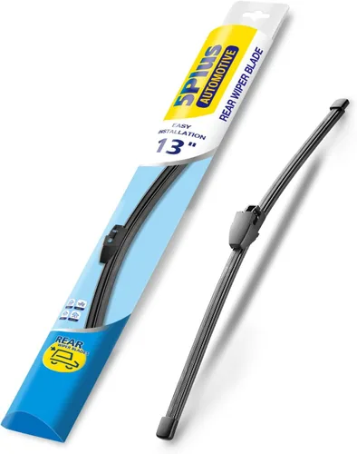 Miniatura 20 de 5 PLUS® Limpiaparabrisas trasero de 10 pulgadas para brazo de limpiaparabrisas con gancho J/U (paquete de 1 pieza de PVC), repuesto para Chevy Trax