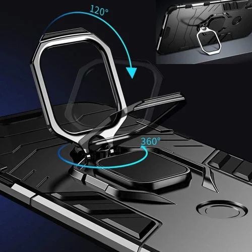 Miniatura 6 de Funda híbrida resistente a prueba de golpes para Xiaomi Redmi 8 8A, protección de doble capa de protección para Redmi 8, protector de pantalla
