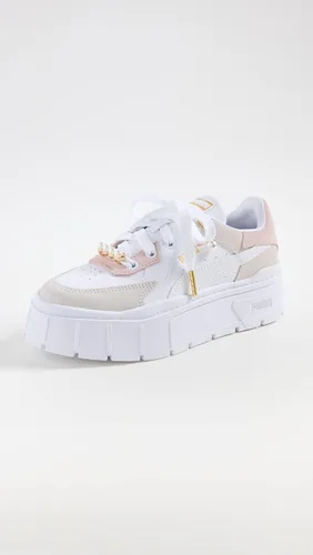 Miniatura 2 de PUMA Zapatillas Mayze Stack Edgy Pearl para mujer