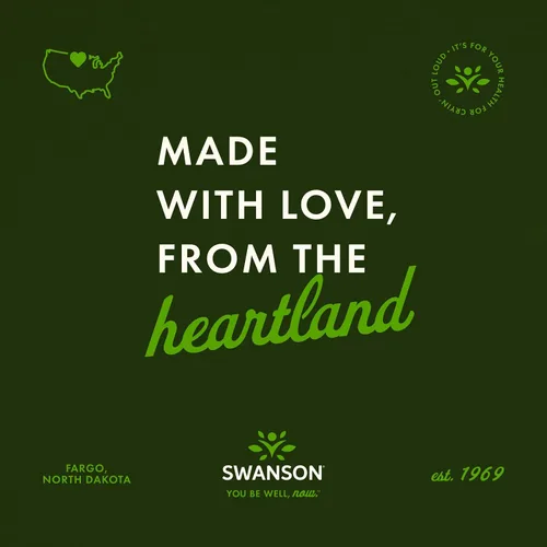 Miniatura 6 de Swanson Lactato de magnesio, suplemento mineral sin lactosa para apoyo a la salud muscular y ósea* - Suave con el estómago - Sin OMG y sin gluten