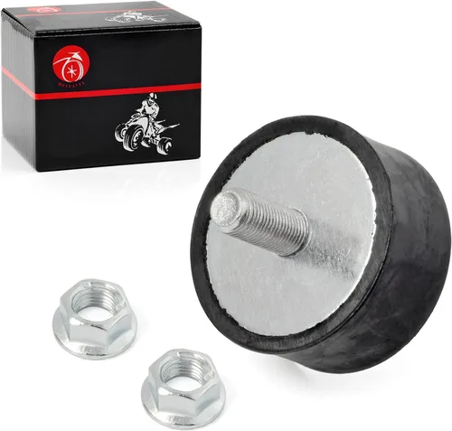 Miniatura 5 de 2X Soporte de Motor Superior de Goma Compatible con Polaris Sportsman 500 600 700 800 Ranger 400 500 700 800 Scrambler 500 3110044 3021936 3022071