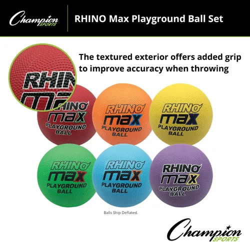 Miniatura 10 de Champion Sports Juegos de pelotas Rhino Max Playground - Disponible en varios estilos de actividad