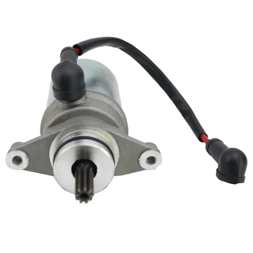 Miniatura 3 de Motor de arranque, relé solenoide e interruptor de encendido para Yamaha Champ 100 1987-1991 Badger 80 1985-1994 55X-81800-51-00 65X-81880-50-00