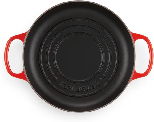 Miniatura 3 de Le Creuset Horno de pan de hierro fundido esmaltado, Cereza Cerise
