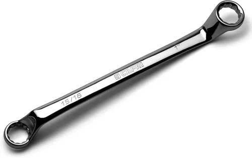 Miniatura 10 de Capri Tools Llave de extremo de caja doble de desplazamiento profundo de 75 grados de 1/2 x 9/16 pulgadas