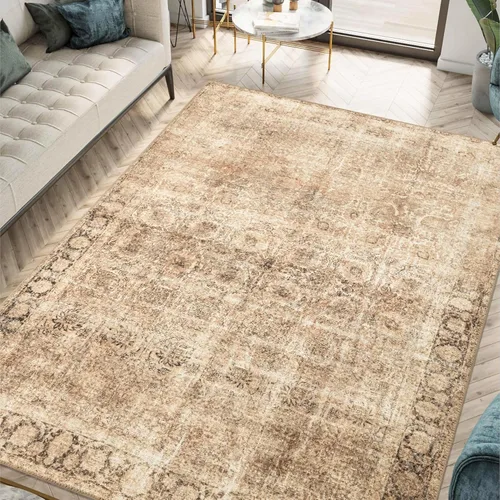 Miniatura 39 de Keen Home Design Alfombra de entrada de 2 x 3 pies, lavable a máquina con parte trasera antideslizante, ideal para entrada, cocina, baño, Multi