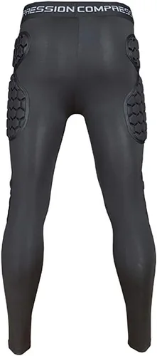 Miniatura 2 de Camiseta de portero para hombre acolchada, equipo de protección de fútbol americano para hombre, traje de entrenamiento, protector de costillas
