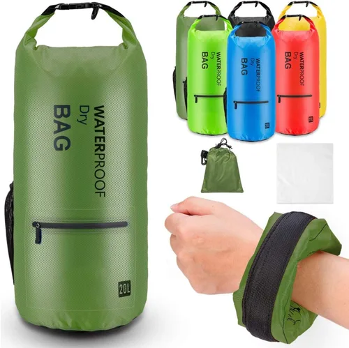 Miniatura 8 de Altatac - Mochila impermeable flotante con 2 bolsillos exteriores con cremallera