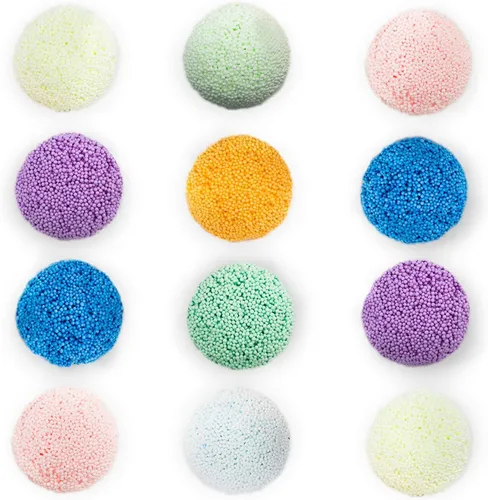 Miniatura 2 de Educational Insights Playfoam Classic & Glow in the Dark Jumbo Pod, juego de 12, juguete sensorial, relleno de cesta de Pascua para niños y niñas, a