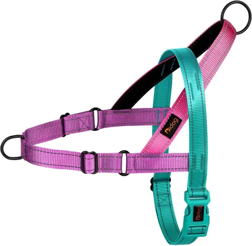 Didog Arnés sin tirones para perro, con mango acolchado suave, ajuste rápido y ligero ajustable, fácil de entrenar y caminar para perros pequeños,