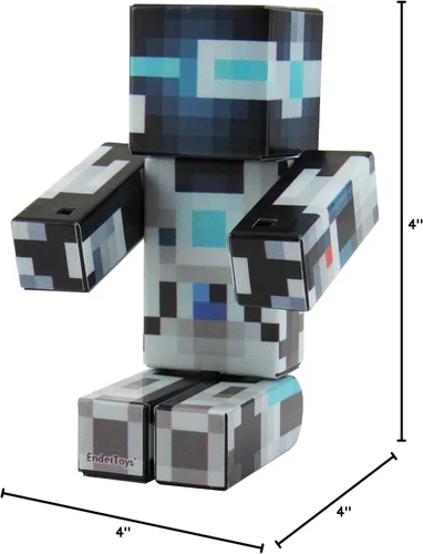Miniatura 6 de Figura de acción de robot futuro EnderToys Future Robot figura de acción