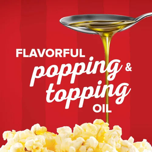 Miniatura 6 de Orville Redenbacher's Granos de palomitas de maíz originales gourmet (paquete de 6) y aceite de palomitas de maíz con sabor a mantequilla Orville