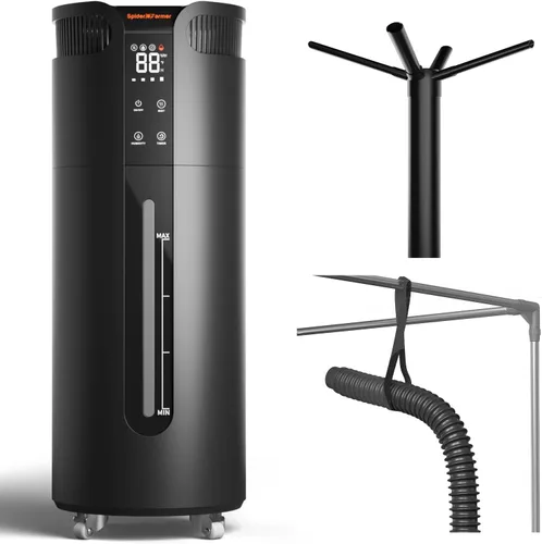 Spider Farmer - Humidificador de 16L/4.2Gal con salida de 1400ML/H para tienda de cultivo de 2000 pies cuadrados, habitación grande, planta,