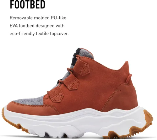 Miniatura 4 de SOREL Kinetic Breakthru Caribou - Botas impermeables para mujer