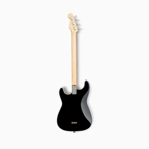 Miniatura 5 de Fender x Loog - Guitarra eléctrica Stratocaster de 3 cuerdas para niños, kit para principiantes de 3 cuerdas (Negro)