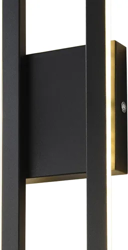 Miniatura 9 de Lámpara de pared LED para interiores, lámpara de pared moderna de 15.74 pulgadas, lámpara de pared de barra larga, lámpara de decoración con luz