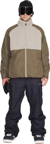 Miniatura 3 de Volcom Chaqueta de snowboard con aislamiento 2836 para hombre