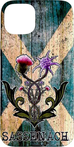 Miniatura 9 de Purple Thistle Flower Scottish Flag Scots Sassenach Vintage Case for iPhone 17