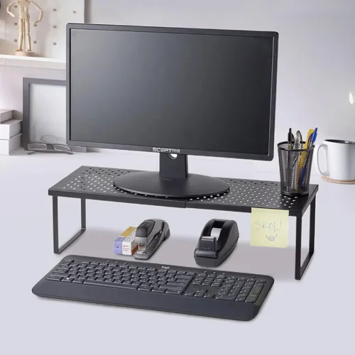 Miniatura 2 de Nifty - Estante extensible ajustable, color negro