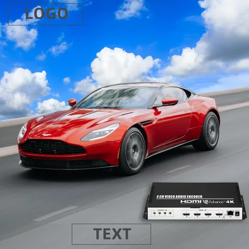 Miniatura 7 de Codificador de video HDMI 4K H.265 264 MJPEG de 4 canales con pantalla, salida máxima de 16 alimentaciones, audio adicional HTTP RTSP RTMP RTMPS SRT