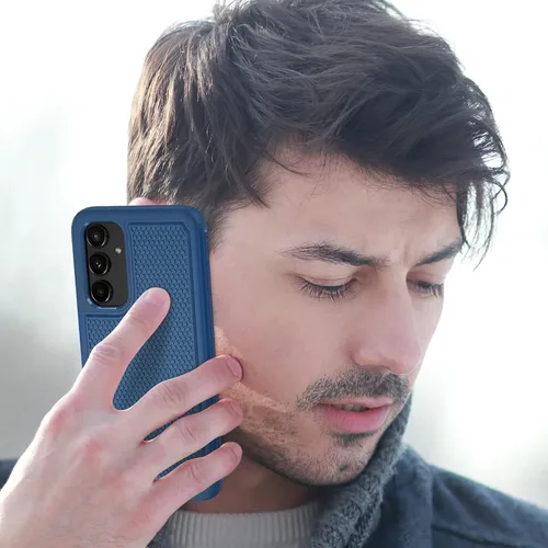 Miniatura 948 de FNTCASE Funda para iPhone 17 Pro: Fundas delgadas translúcidas de color azul claro compatibles con MagSafe, protección completa de la cámara