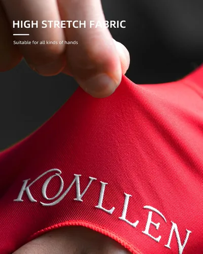 Miniatura 72 de KONLLEN Billiards Gloves for Left Hand/Right Hand L/XL Pool Gloves Professional Non-Slip Adjustable Breathable Snooker Gloves Popular Sizes for Men
