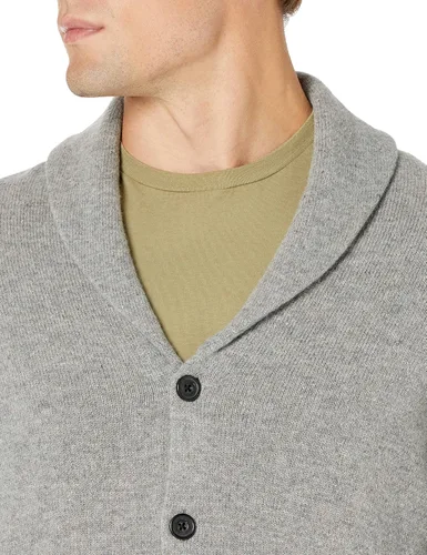 Miniatura 3 de Goodthreads Suéter tipo cárdigan de manga larga con cuello de chal para hombre