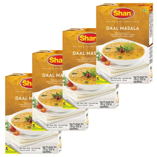 Miniatura 114 de Shan Korma Recipe and Seasoning Mix 1.76 oz (50g) - Spice Powder for Traditional Meat in Yogurt Sauce - Suitable for Vegetarians - Airtight Bag in a