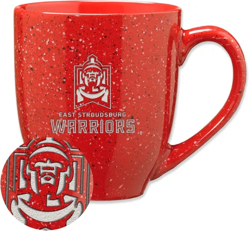 Miniatura 82 de Rico Industries NCAA Virginia Tech Hokies Maroon - Taza de café de cerámica grabada con láser, color del equipo, 16 onzas