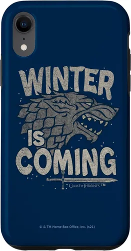 Miniatura 25 de Game of Thrones Carcasa para iPhone 17 de Winter is Coming