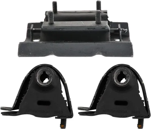 Miniatura 11 de Conjunto de soportes hidráulicos de motor y transmisión TRQ para Mercedes Benz C280 CLK320 E320