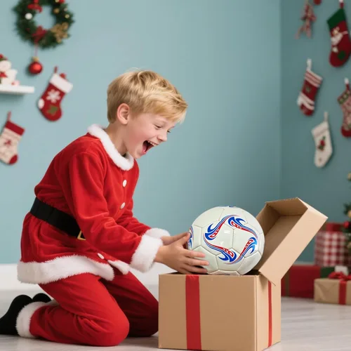 Miniatura 6 de ABAJI Pelota de Fútbol Tamaño 3 4 5 Pelotas de Entrenamiento de Práctica Regalo Cuero Más Grueso Anti Explosión para Interior y Exterior Viene