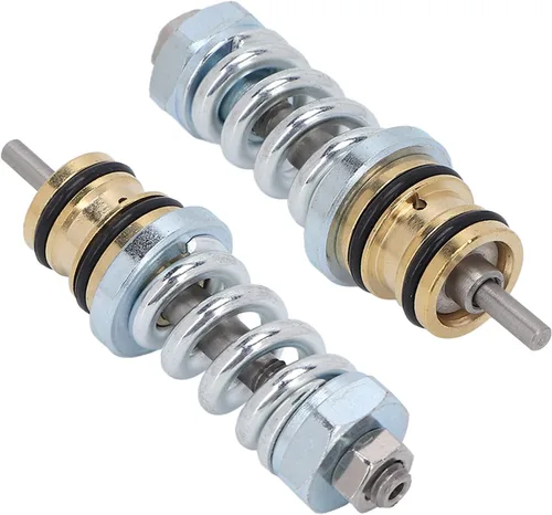 Pissente Troy Bilt 309515003, 308418003 - Conjunto de válvula de descargador para bomba de lavado a presión Troy Bilt, aleación de acero + cobre,
