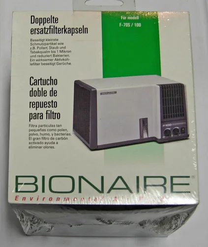 Miniatura 2 de BIONAIRE 711D - Filtro purificador de aire