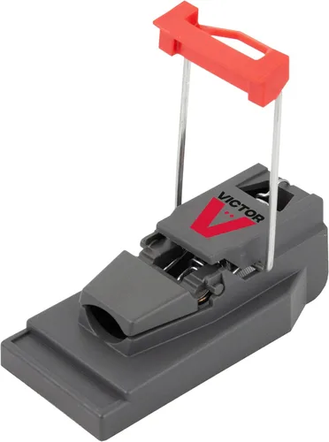 Miniatura 6 de Trampas para ratones Victor M140-3B de muerte rápida para interiores para el hogar - 3 trampas para ratones reutilizables