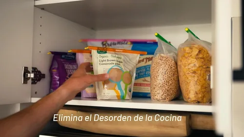 Miniatura 6 de GripStic Paquete de 12 selladores de bolsas de alimentos surtidos reutilizables clips para bolsas de chips Sellar las bolsas herméticas