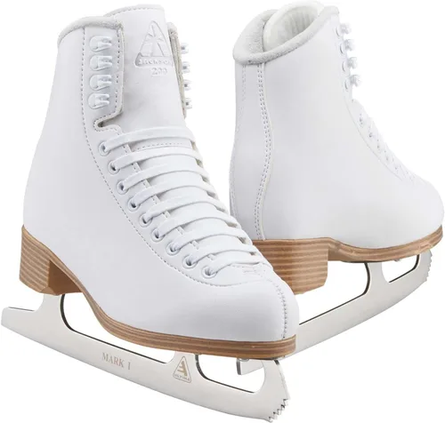 Jackson Ultima Classic 200/500 Patines de hielo para mujeres y niñas – Patines de patinaje artístico cómodos para patinaje sobre hielo y patinaje
