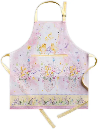 Miniatura 135 de Maison d' Hermine Delantal 100% de algodón para mujeres con bolsillo de cocina delantal de chef para hombres para cocinar primavera verano 001