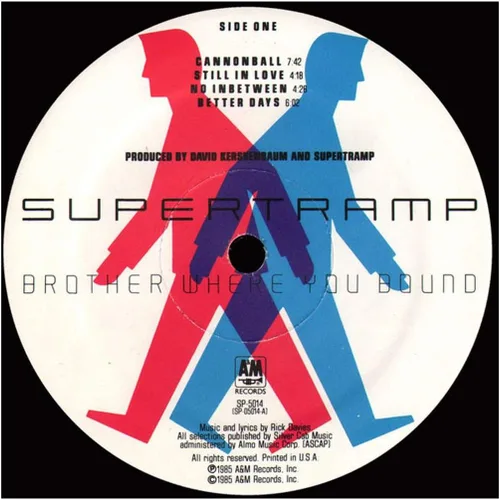 Miniatura 2 de Supertramp - Brother Where You Bound - Disco de vinilo Lp