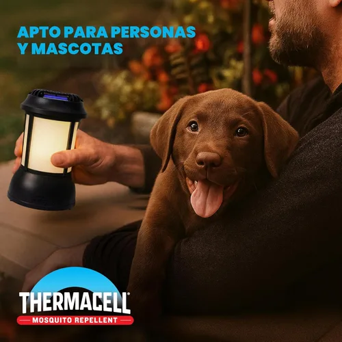 Miniatura 4 de Thermacell - Linterna repelente de mosquitos; repelente de mosquitos sin aerosol para patios; incluye 12 horas de protección; sin olor, alternativa
