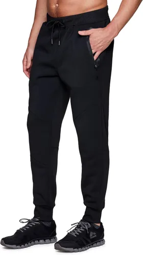 Miniatura 4 de RBX Active - Pantalón deportivo para hombre, con forro polar y bolsillo