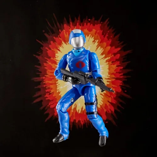 Miniatura 9 de G.I. Joe Retro Collection - Figura de acción Duke vs Cobra Commander con junta tórica, paquete de 2